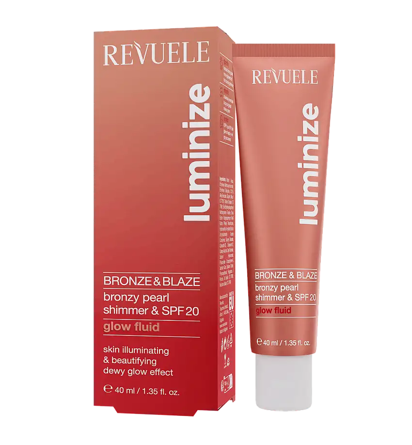 Revuele Bronze & Blaze Glow Fluid 40 ml