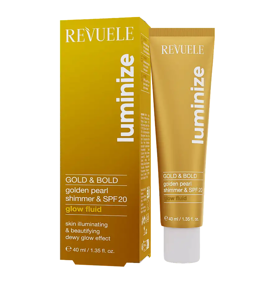 Revuele Gold & Bold Glod Fluid 40 ml