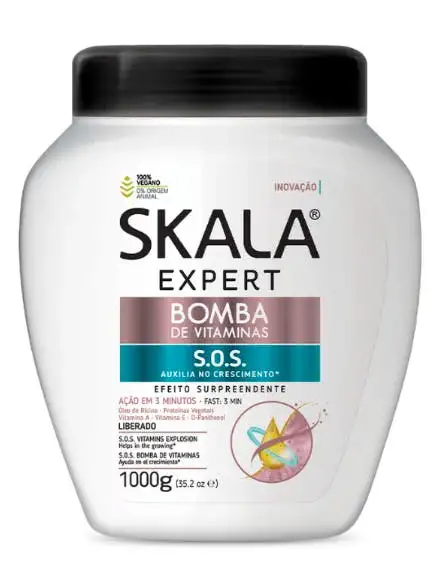 Skala Skala Bomba De Vitaminas Co-Wash 1000 g
