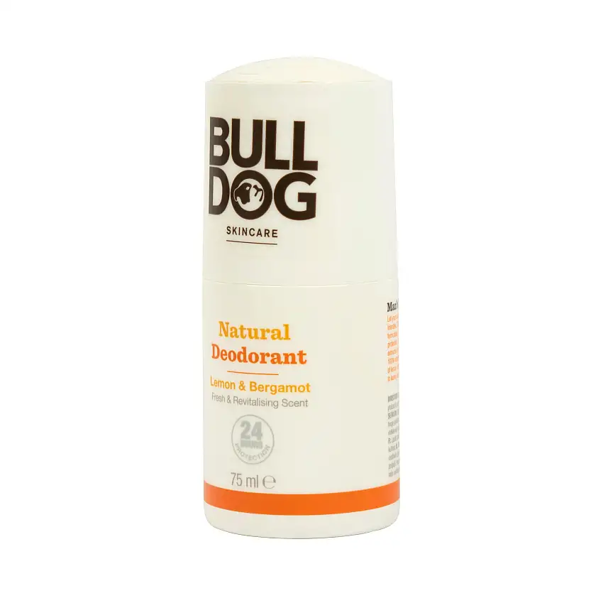 Bulldog Lemon & Bergamot Deodorant 75 ml