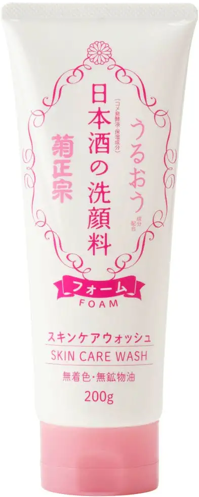 Kiku-Masamune Sake Skin Care Foaming Face Wash 200 g