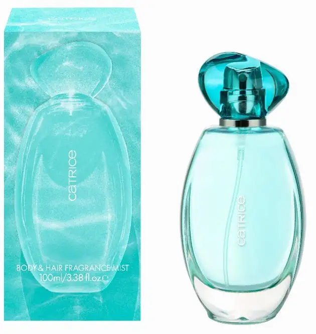 Catrice Underwater Secrets Body & Hair Fragrance Mist C01 L'Eau So Magic! 100 ml