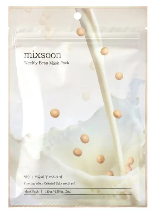 Mixsoon Weekly Bean Mask Pack 130 g