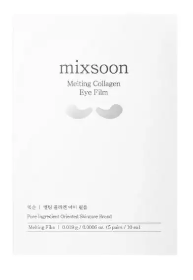 Mixsoon Melting Collagen Eye Film 5 stk