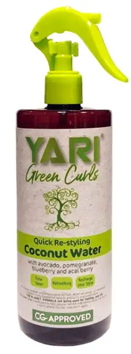Yari Green Curls Coconut Water 500 ml