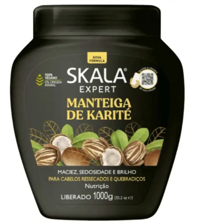 Skala Manteiga de Karité Tretment 1000 g