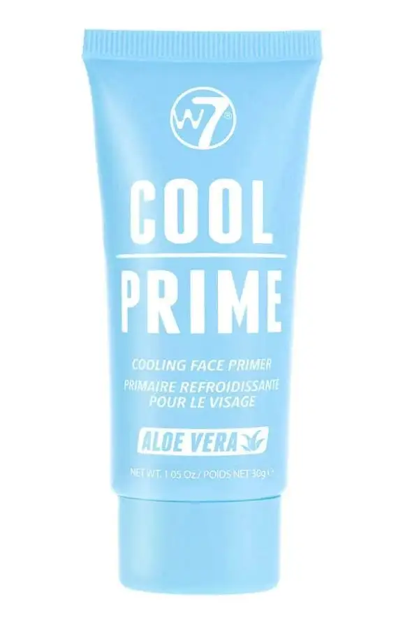 W7 Cool Prime Cooling Face Primer With Aloe Vera 30 g