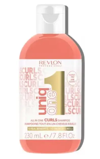 Revlon Professional Uniq One All In One Curls Shampoo 230 ml