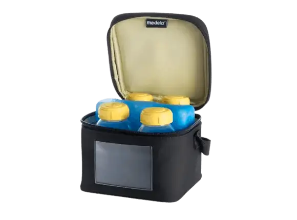 Medela Cooler Bag Breast Milk Storage 1 pcs + 1 pcs + 150 ml + 150 ml + 150 ml + 150 ml