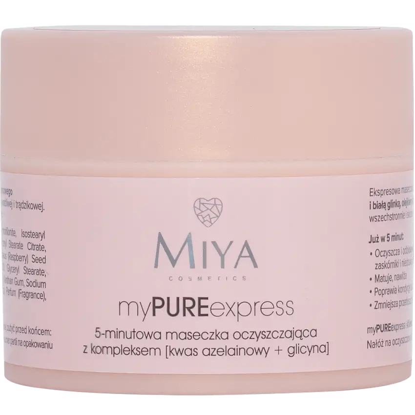 MIYA Cosmetics myPUREexpress 5-minute Cleansing Mask 50 g