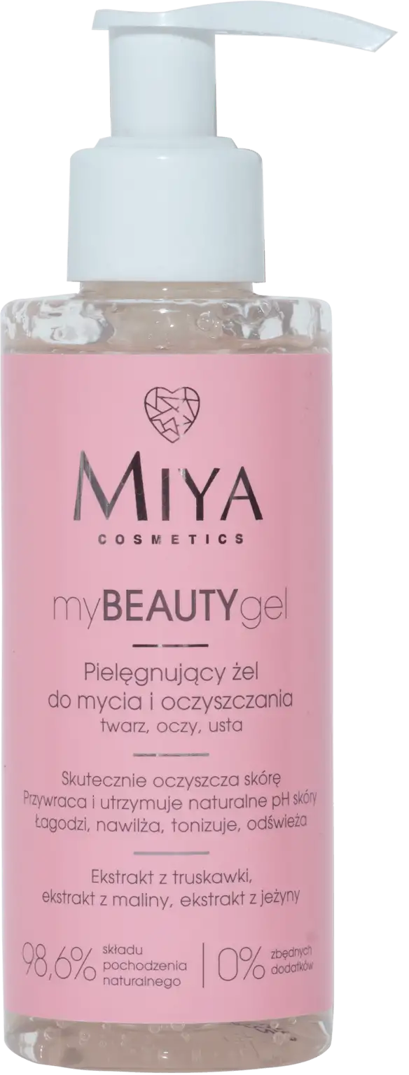 MIYA Cosmetics myBEAUTYgel Caring Cleansing Gel Wash 140 ml