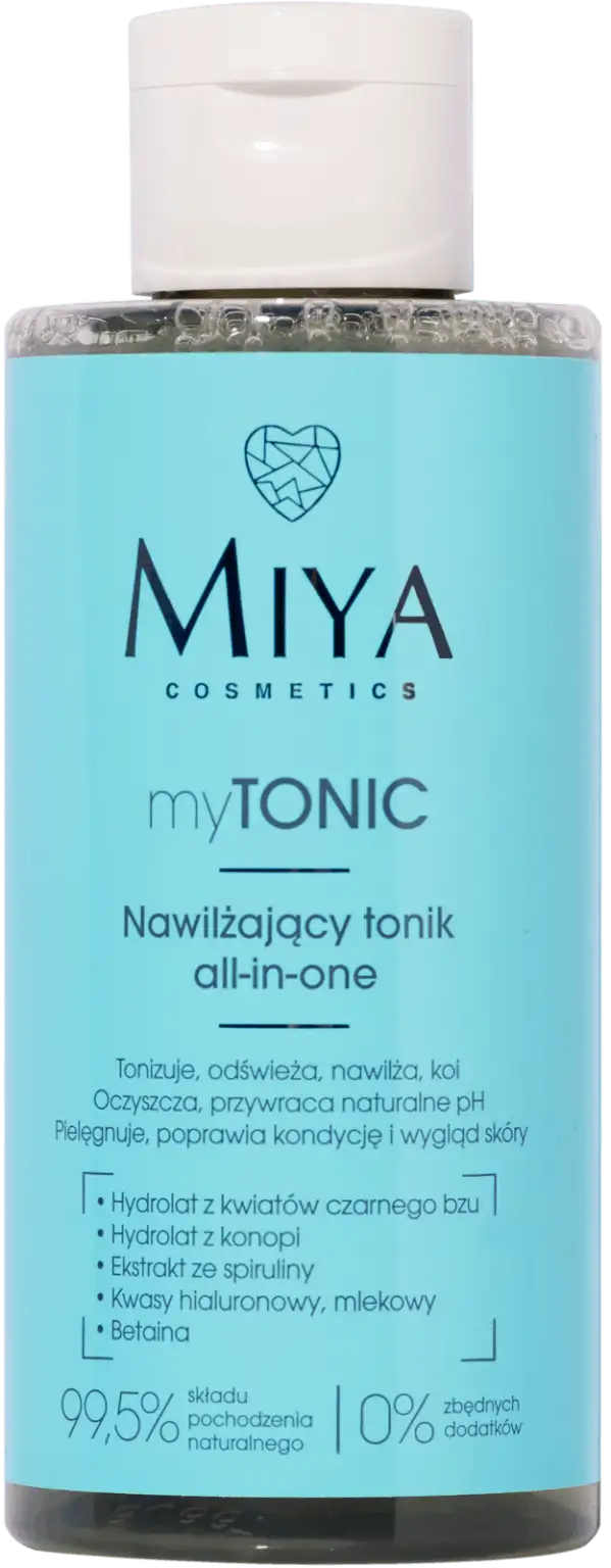 MIYA Cosmetics myTONIC Hydrating tonik all-in-one 150 ml