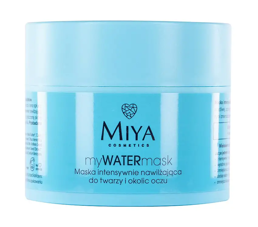 MIYA Cosmetics myWATERmask Intensively Moisturizing Mask 50 ml