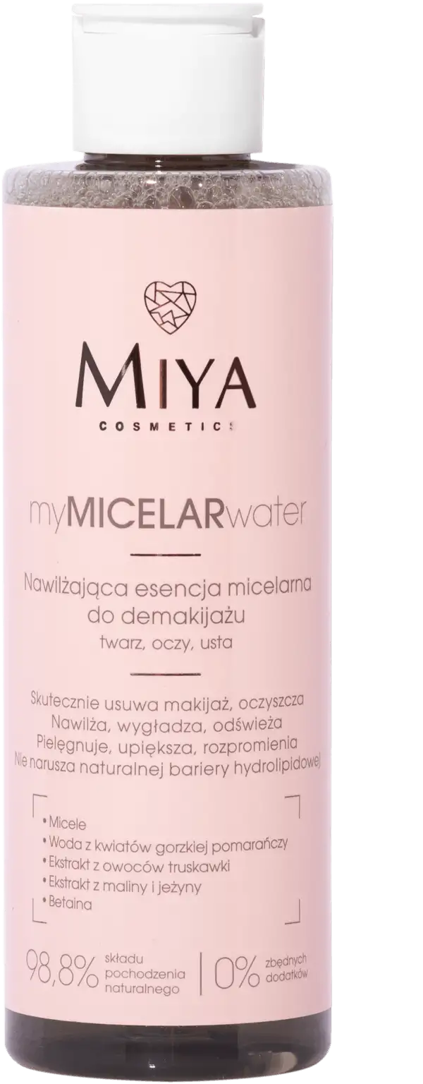 MIYA Cosmetics myMICELARwater Moisturizing Micellar Water 200 ml