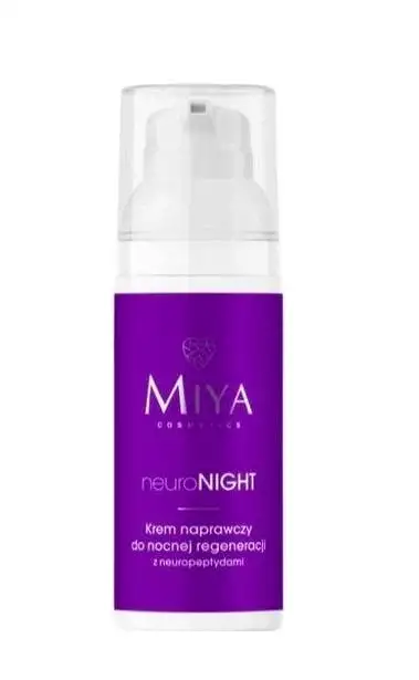 MIYA Cosmetics MIYA neuroNIGHT Repair Night Recovery Cream 50 ml