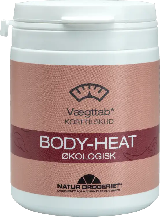 Natur Drogeriet Body-Heat 120 stk