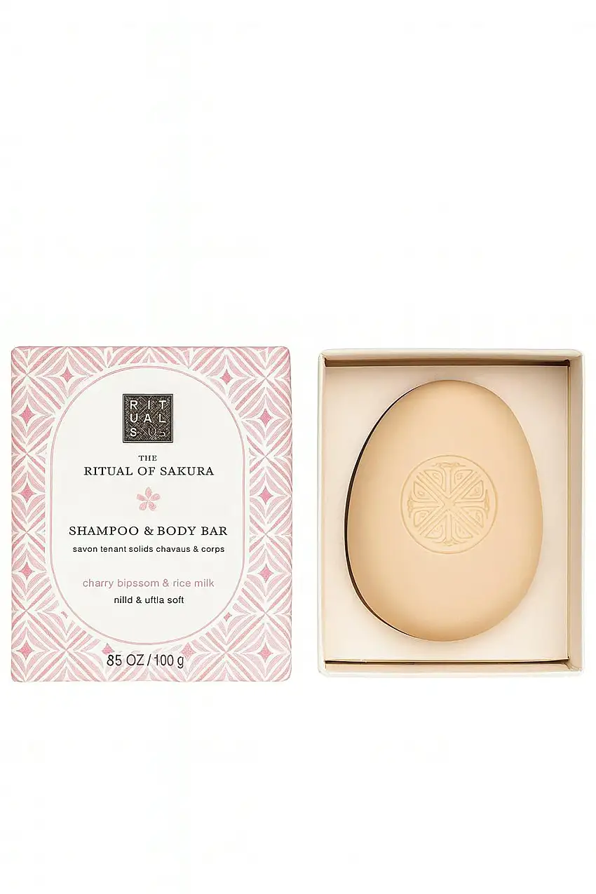 Rituals The Ritual Of Sakura Shampoo & Body Bar 100 g