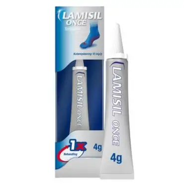 Lamisil once 10 mg