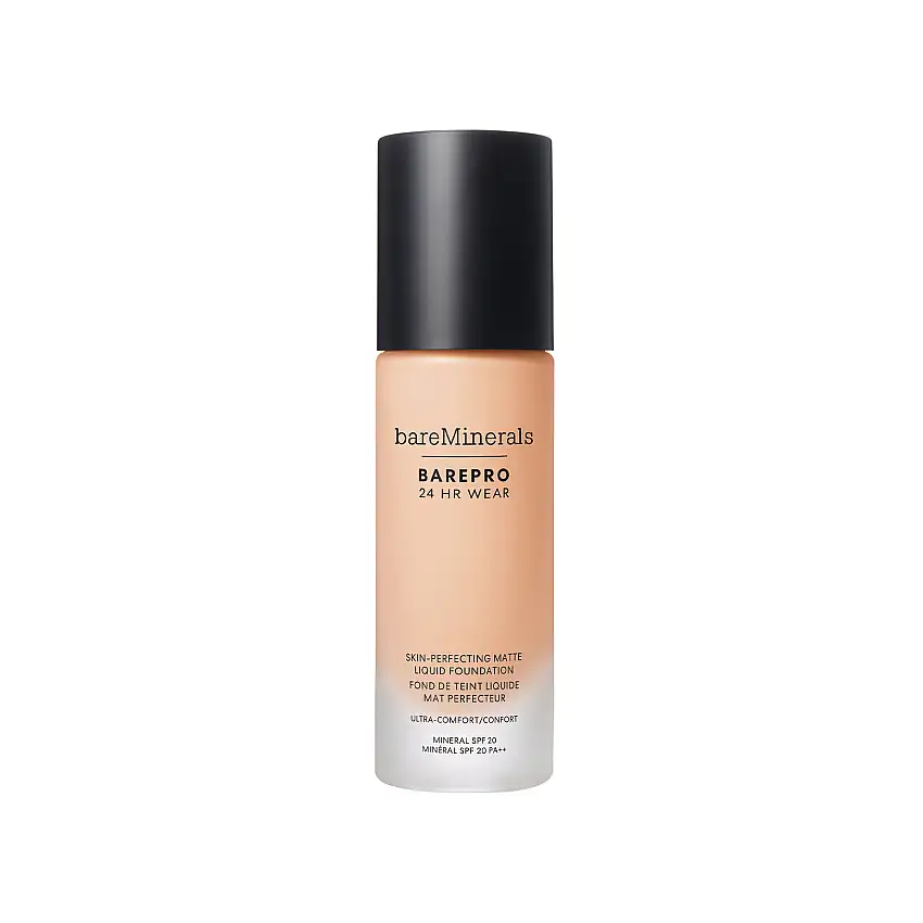 bareMinerals BAREPRO 24HR Wear Skin-Perfecting Matte Liquid Foundation Mineral SPF 20 Fair 17 Neutral
