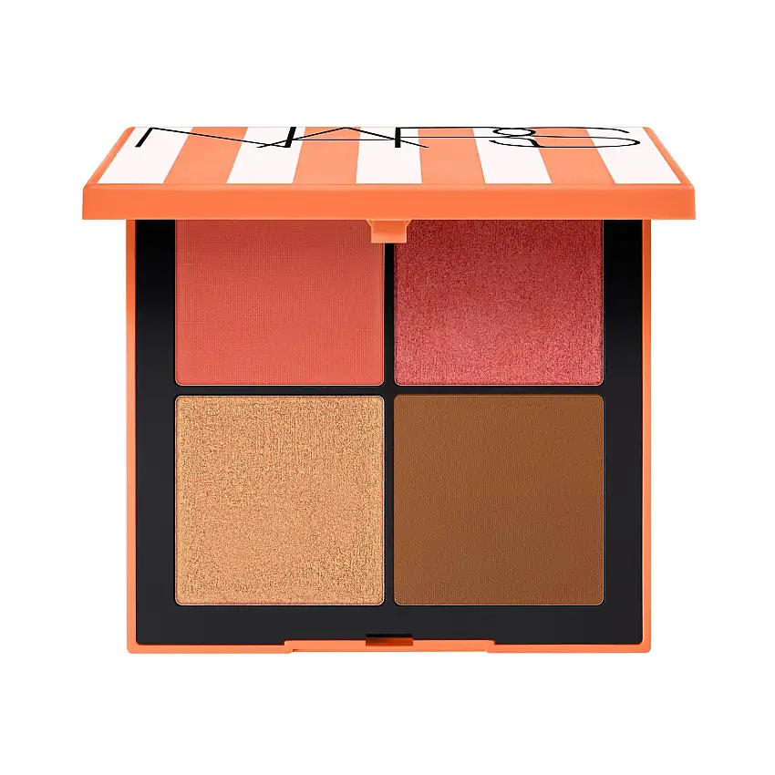 NARS Hot Escape Cheek Quad Medium Deep