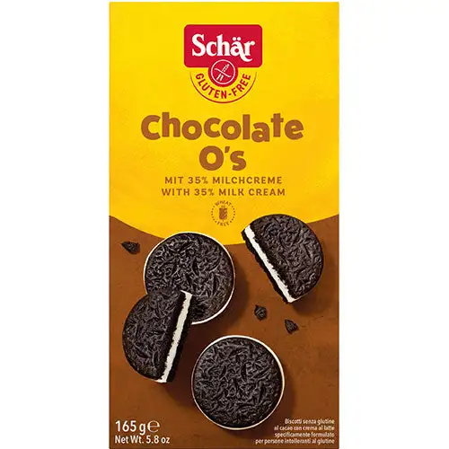 Småkager Med Mælkecremefyld | 165 gr