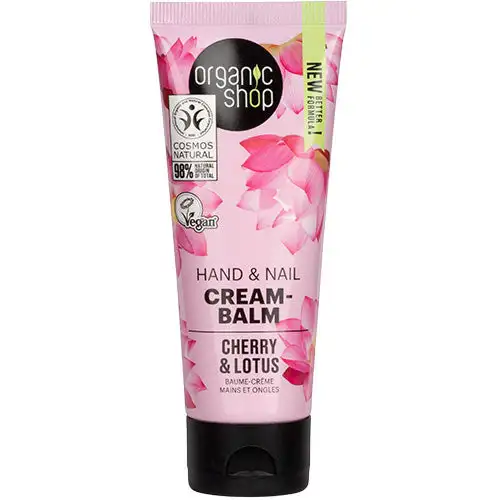 Hand & Nail Cream-Balm Cherry & Lotus | 75 ML