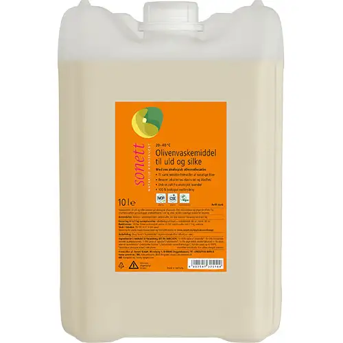 Vaskemiddel Uld, Silke & Oliven M. Lavendelduft | 10 ltr