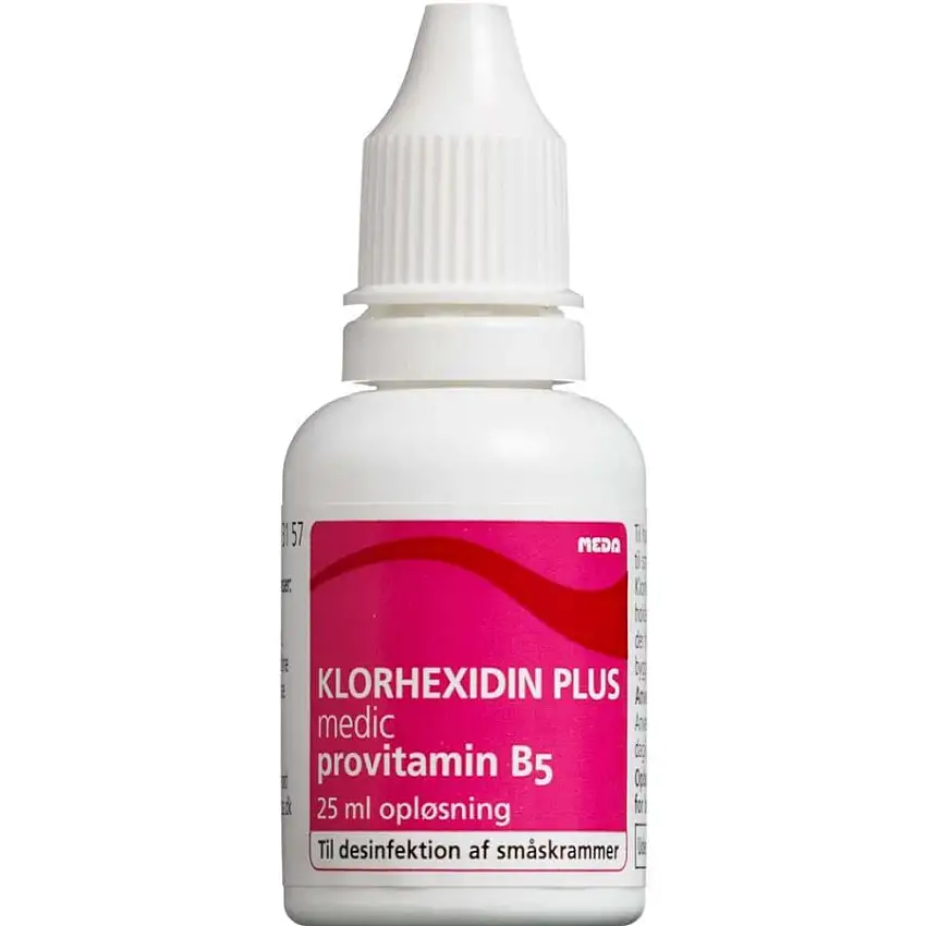 Viatris Klorhexidin Plus Opløsning 0,2%