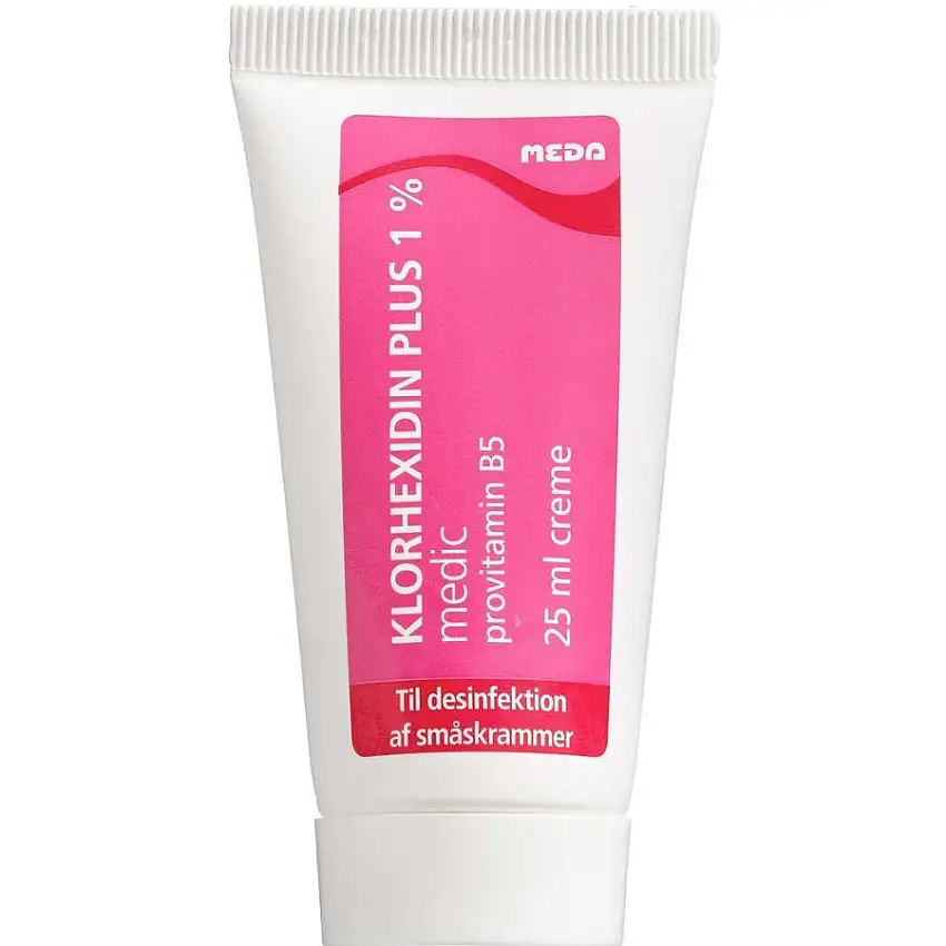 Viatris Klorhexidin Plus Creme 1 %