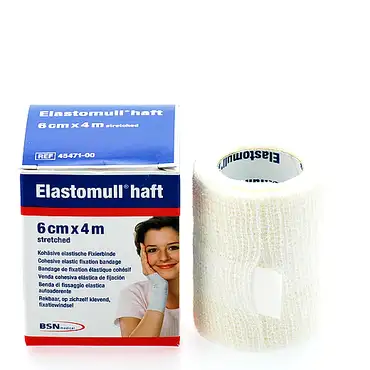 Leukoplast elastomull haft