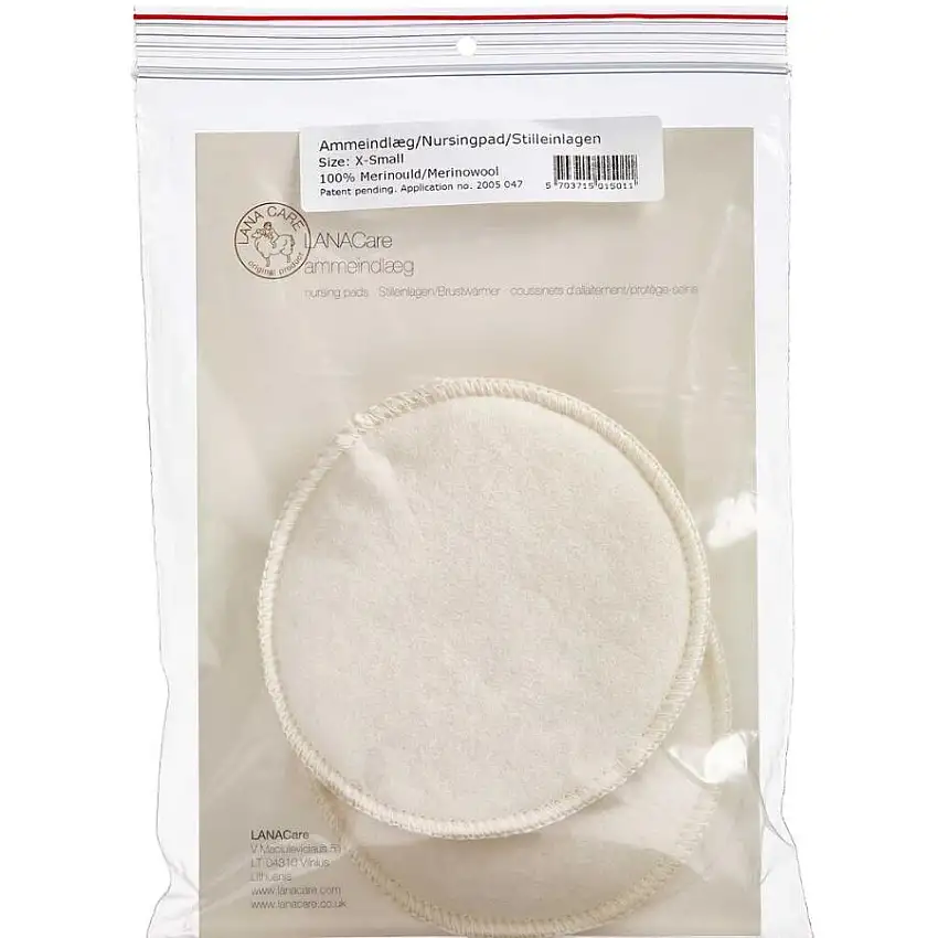 LANACare Soft Line Ammeindlæg X-small 12 cm