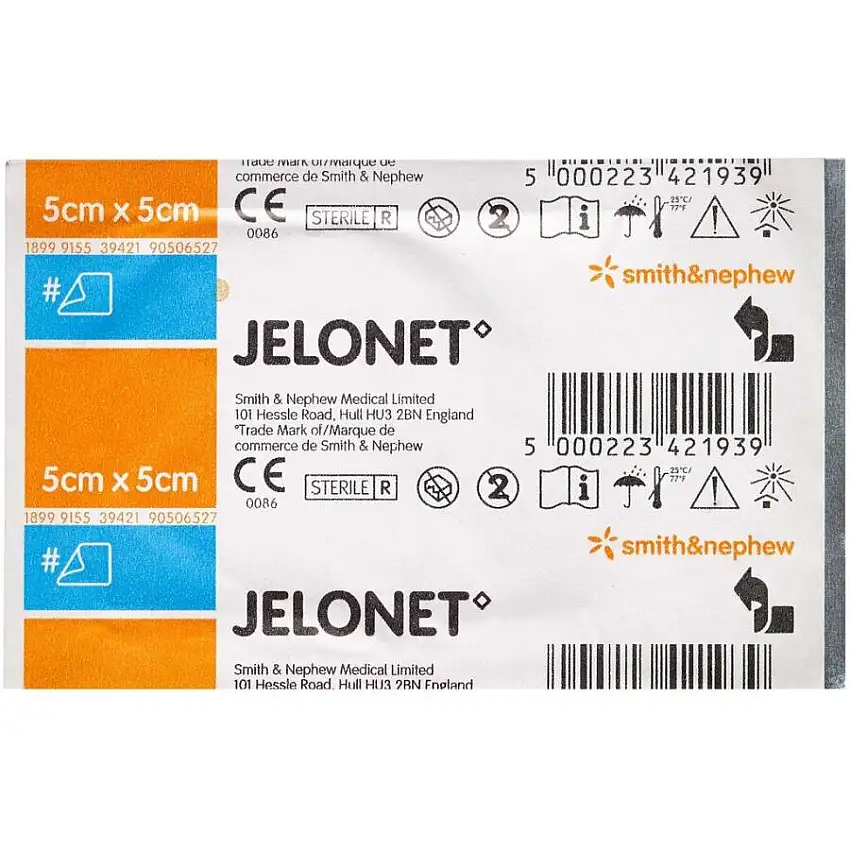 smith&nephew JELONET 5 x 5 cm
