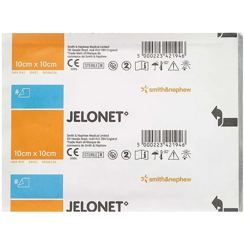 smith&nephew JELONET 10 x 10 cm