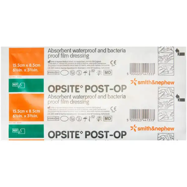 OP-SITE POST-OP FILMBANDAGE (15,5X8,5 CM) 1 STK.
