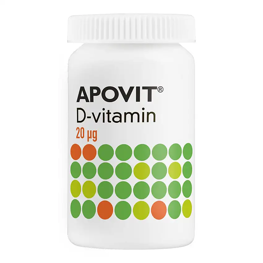 APOVIT D-vitamin 20 µg