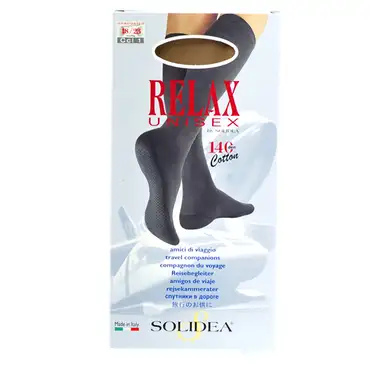 Solidea relax unisex cotton 140d natur xl