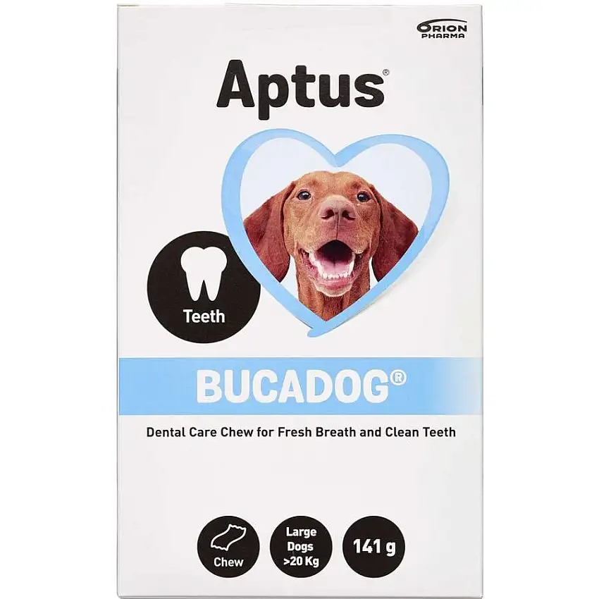 Aptus Bucadog Tyggelapper 20 kg