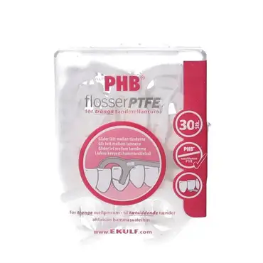 Ekulf phb flosser ptfe