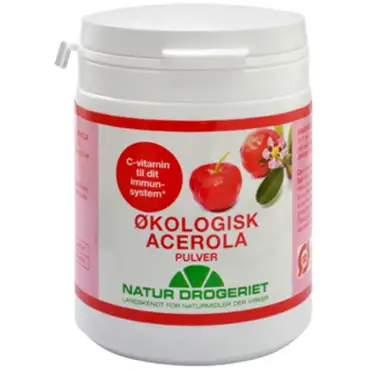 Natur Drogeriet økologisk acerola pulver