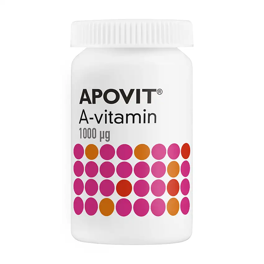 APOVIT A-vitamin 1000 µg