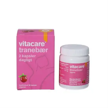 VitaCare tranebær stærk