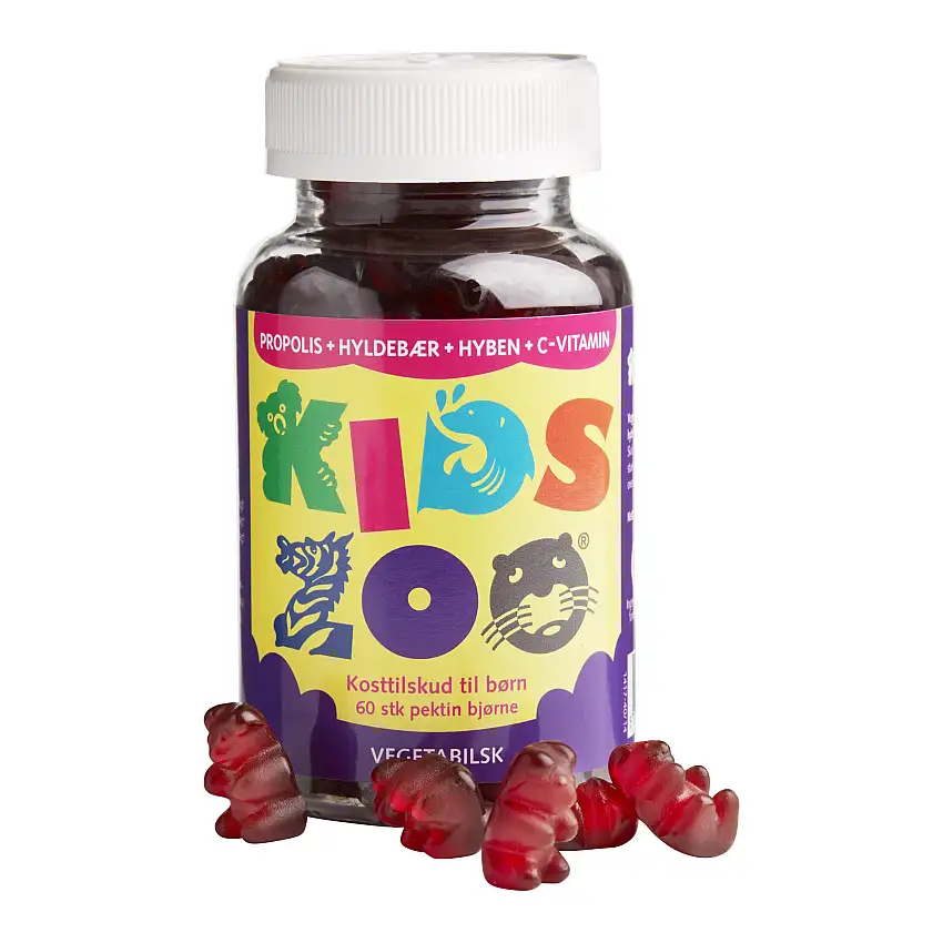 Kids Zoo Vegetabilsk Propolis