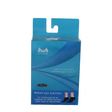 Magic gel footies