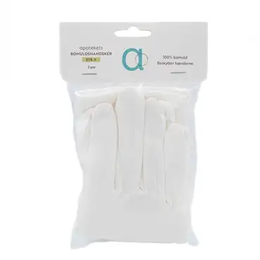 Apotekets bomuldshandsker