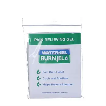 Waterjel burnjel brev