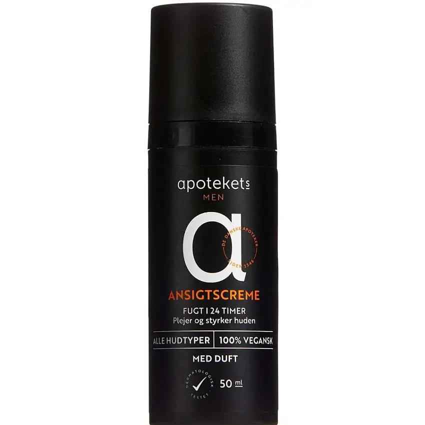 Apotekets Men 24t Ansigtscreme