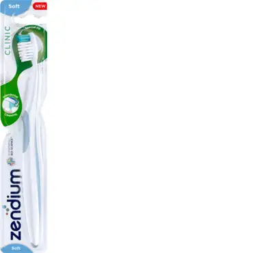 Zendium tandbørste clinic soft