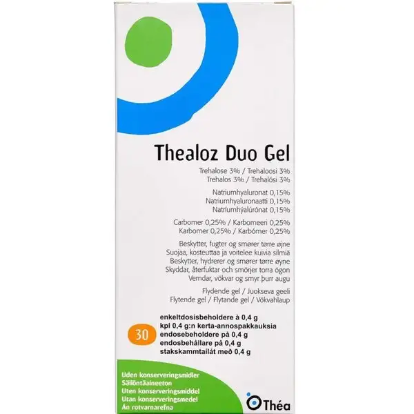 THEALOZ DUO GEL