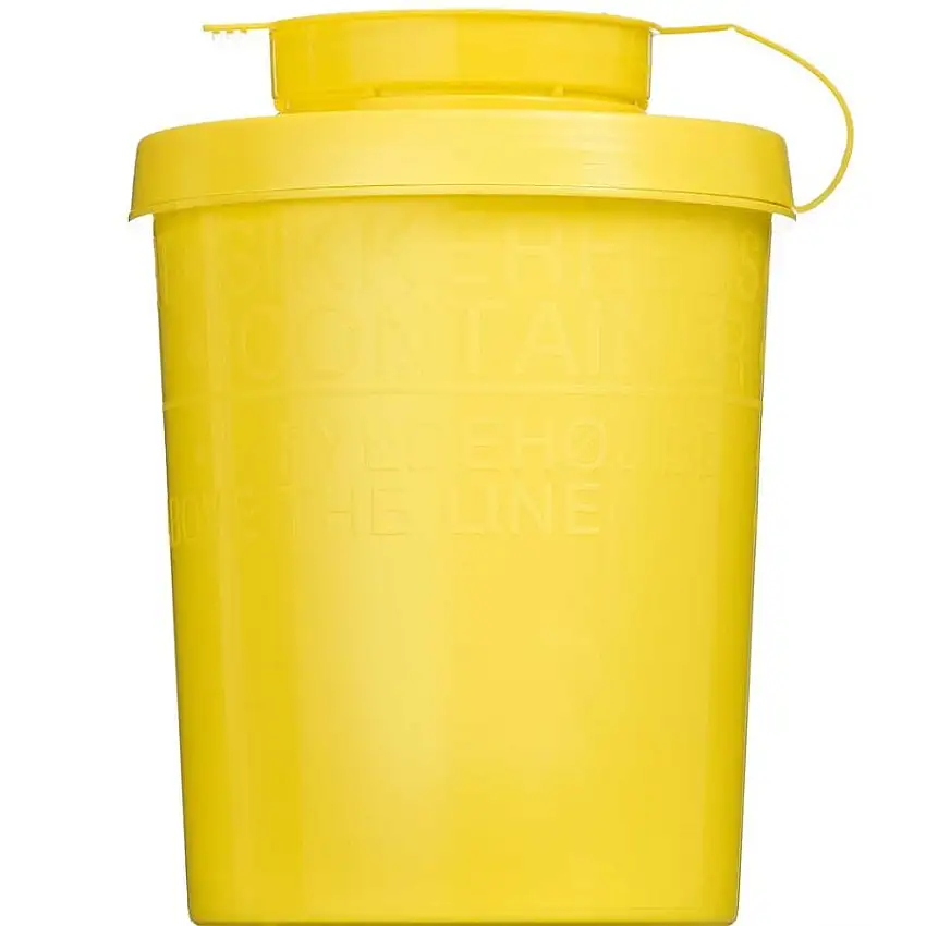 Uson Plast Kanylebeholder 0,5L UN Godkendt