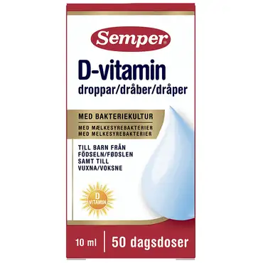 Semper d-vitamin dråber